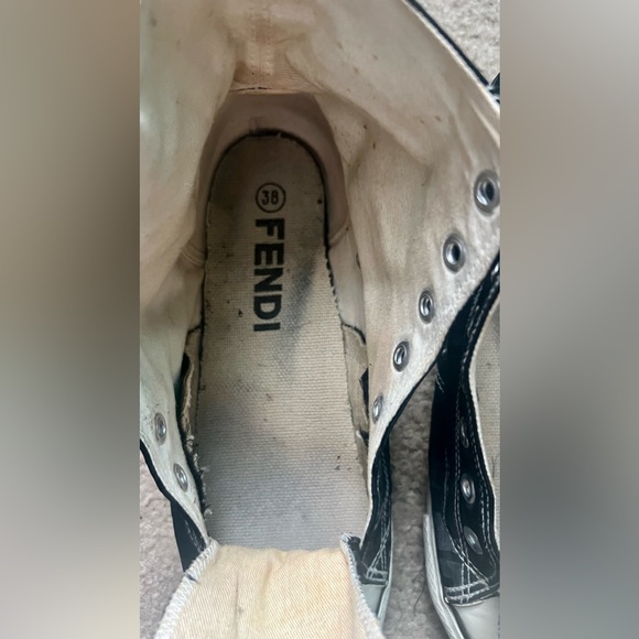 Fendi FF High Top Shoes - Picture 9 of 13